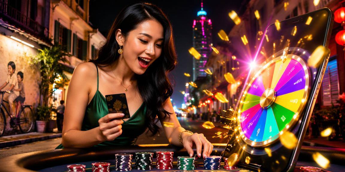 Aplikasi Mobile Casino dan Slots untuk Malaysia